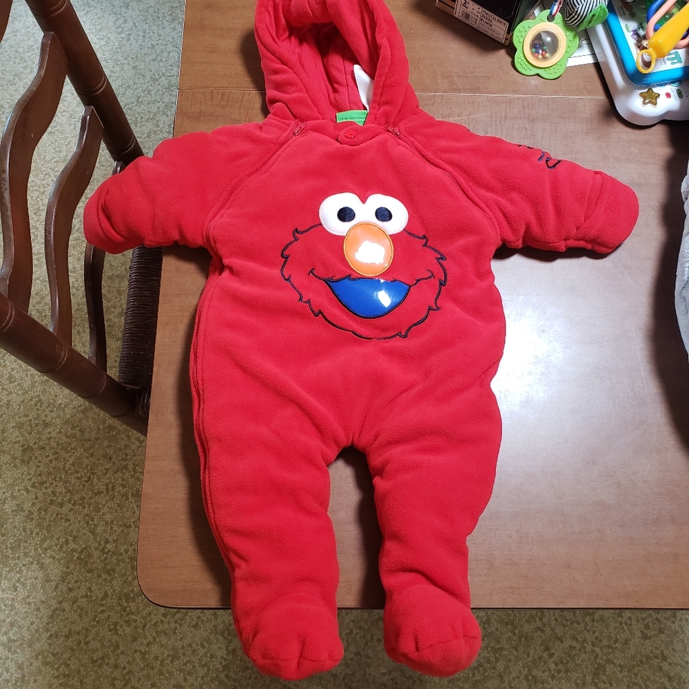 Sesame Street Elmo suit for baby